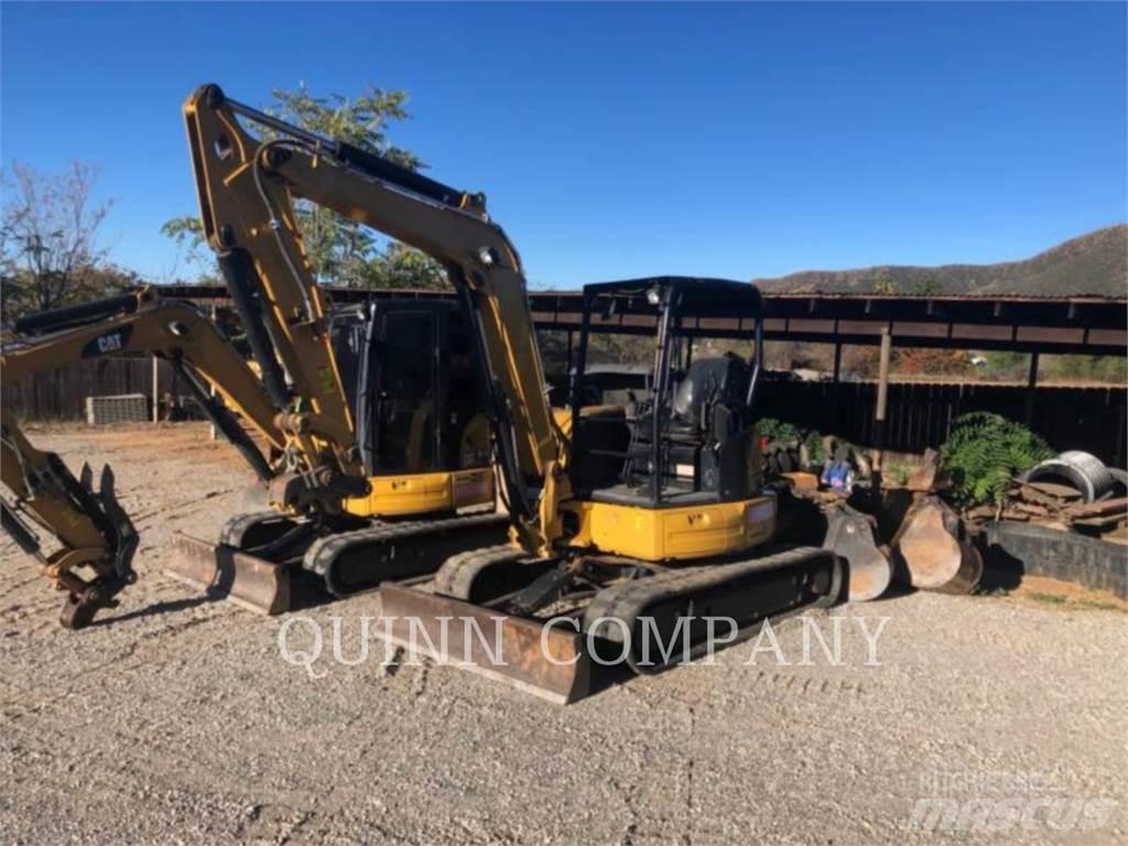 CAT 305.5E2 Excavadoras de cadenas