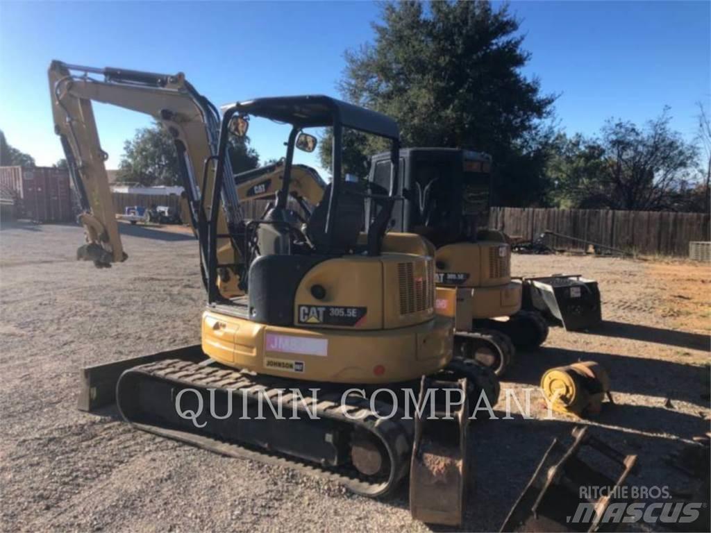 CAT 305.5E2 Excavadoras de cadenas