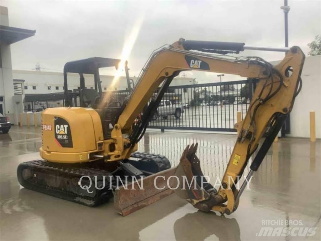 CAT 305.5E2 Excavadoras de cadenas