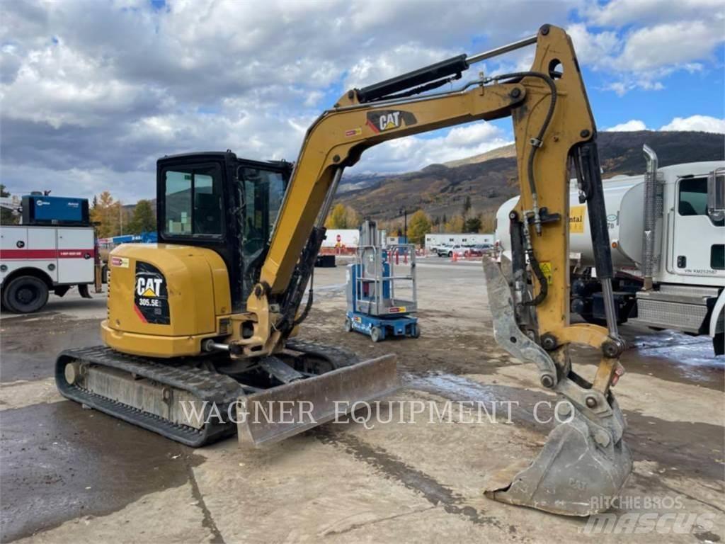 CAT 305.5E2 Excavadoras de cadenas