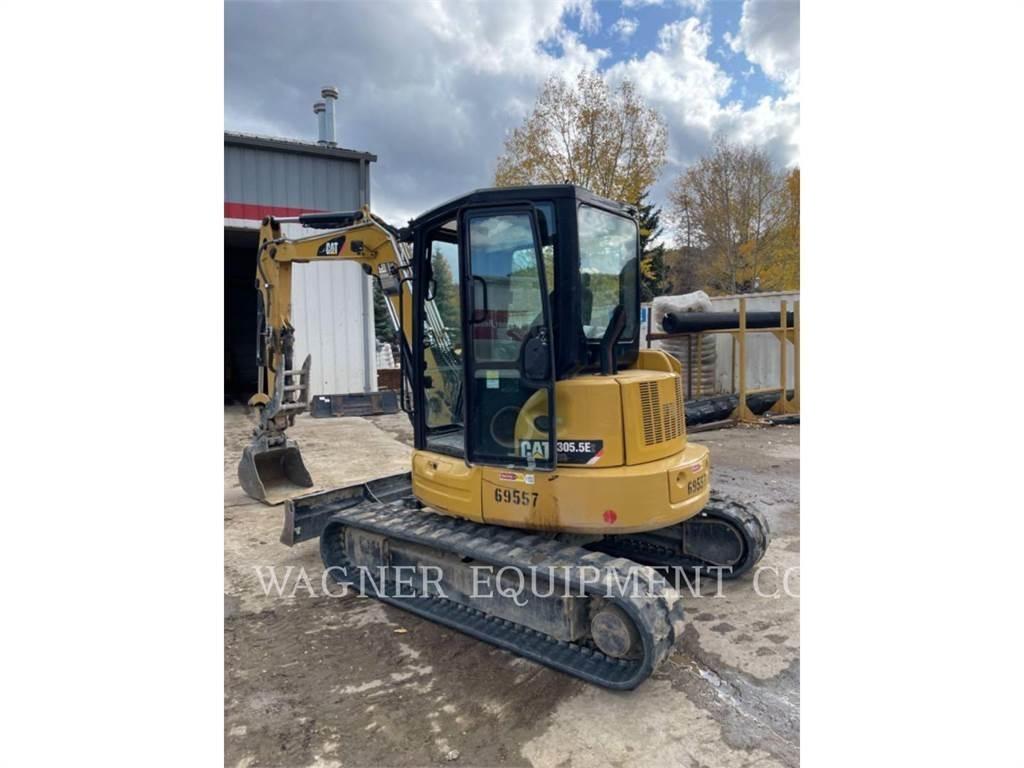 CAT 305.5E2 Excavadoras de cadenas