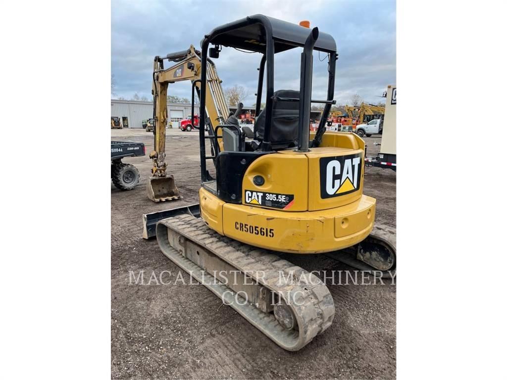 CAT 305.5E2 Excavadoras de cadenas