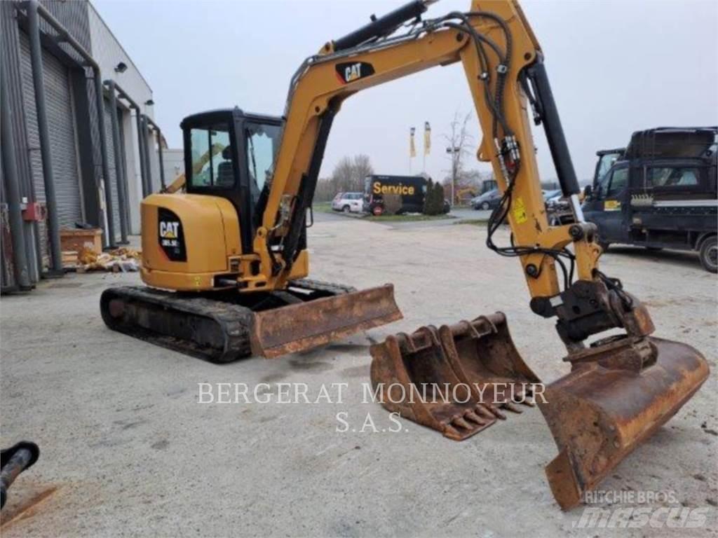 CAT 305.5E2 Excavadoras de cadenas