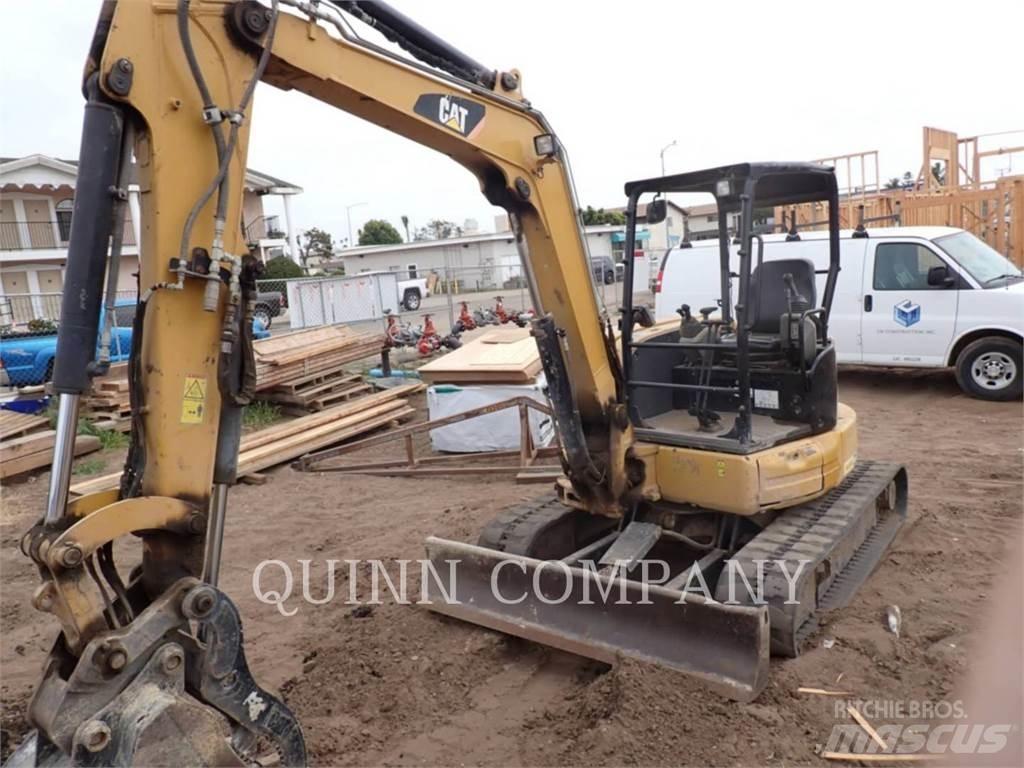 CAT 305.5E2 Excavadoras de cadenas