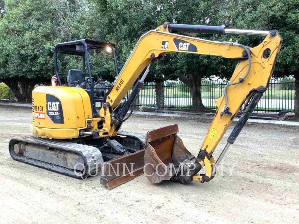 CAT 305.5E2 Excavadoras de cadenas