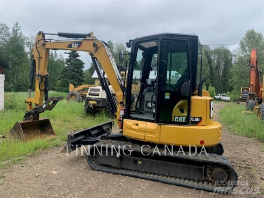 CAT 305.5E2 Excavadoras de cadenas
