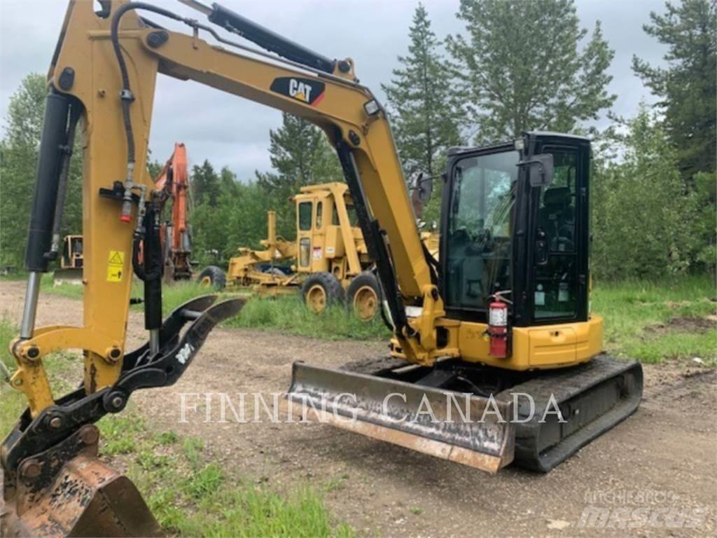 CAT 305.5E2 Excavadoras de cadenas