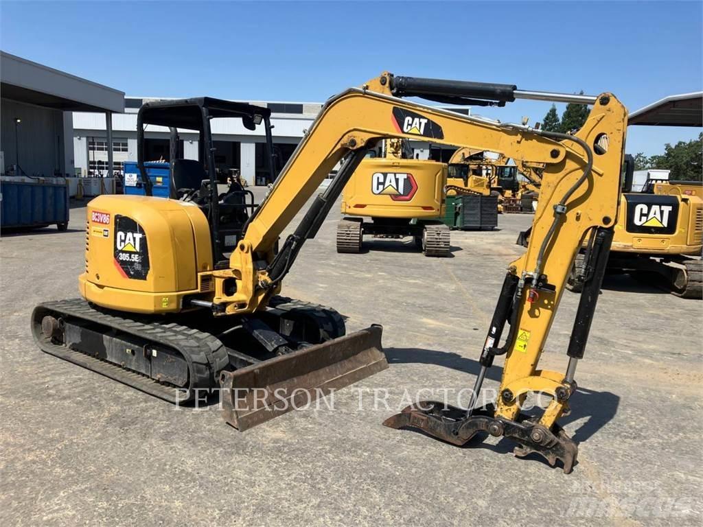 CAT 305.5E2 Excavadoras de cadenas