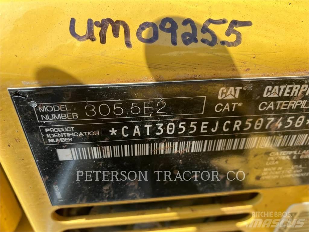 CAT 305.5E2 Excavadoras de cadenas