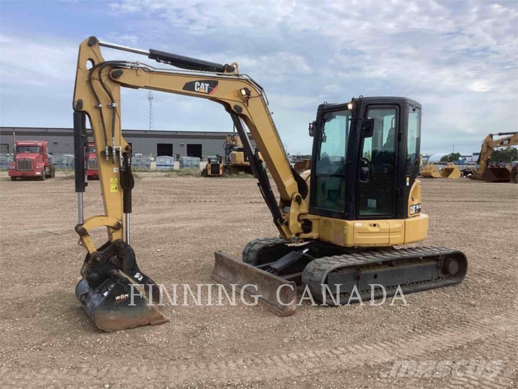 CAT 305.5E2 Excavadoras de cadenas