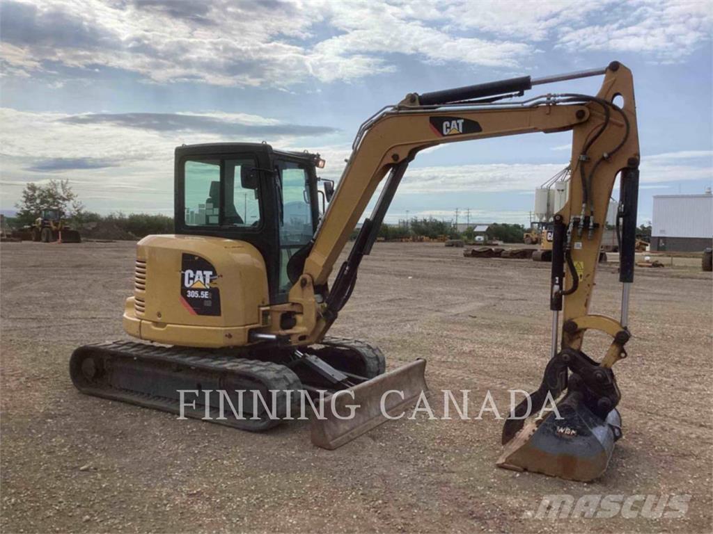 CAT 305.5E2 Excavadoras de cadenas