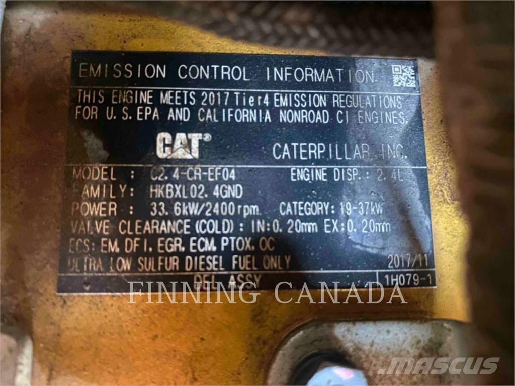 CAT 305.5E2 Excavadoras de cadenas