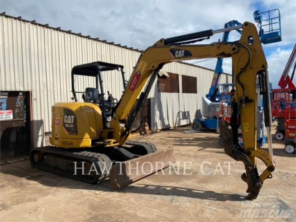 CAT 305.5E2 Excavadoras de cadenas