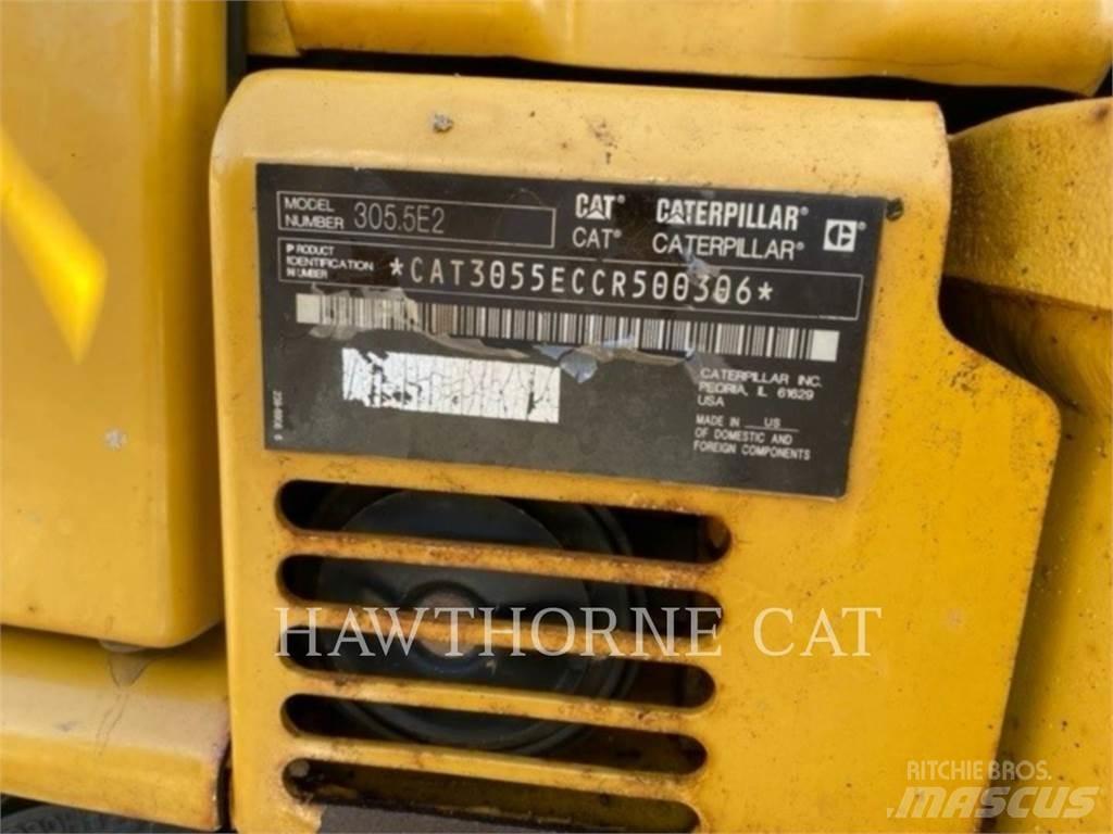 CAT 305.5E2 Excavadoras de cadenas