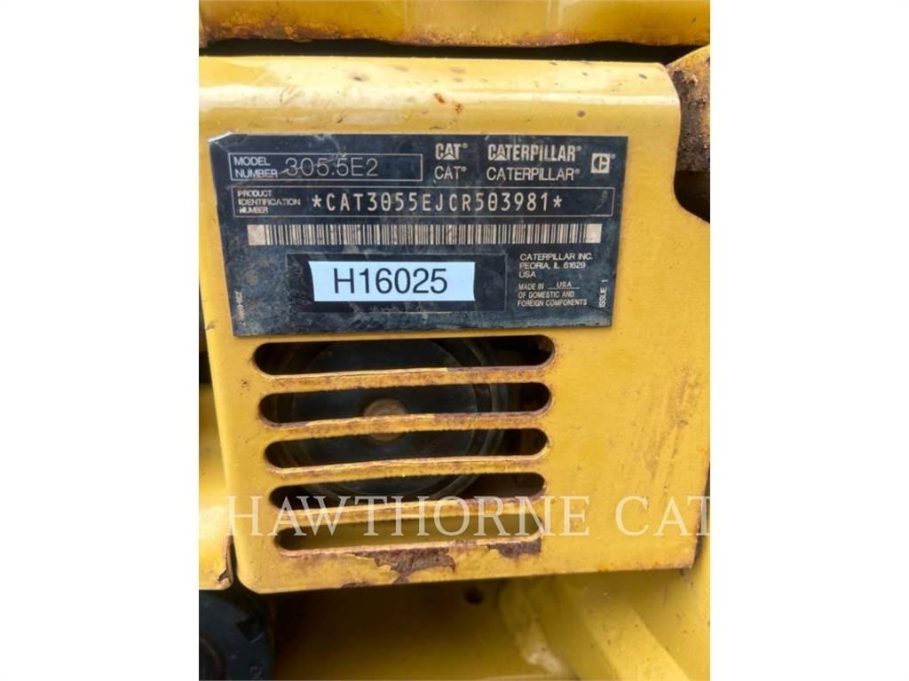 CAT 305.5E2 Excavadoras de cadenas