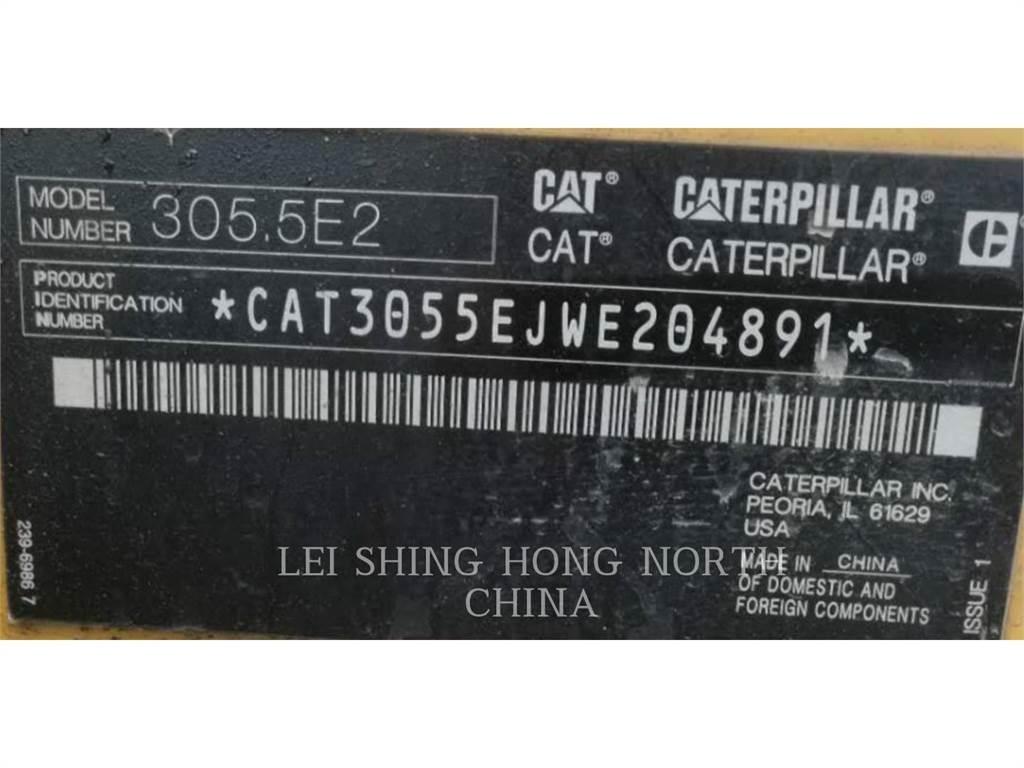 CAT 305.5E2 Excavadoras de cadenas