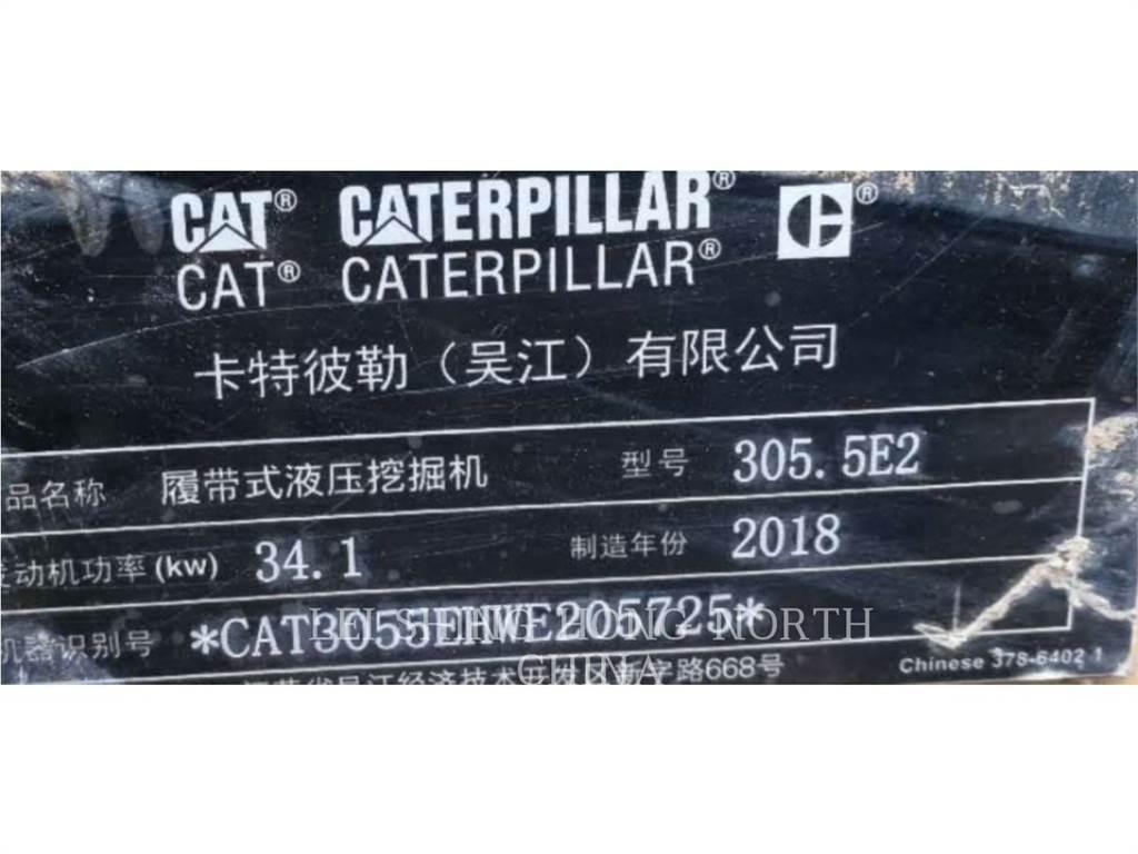 CAT 305.5E2 Excavadoras de cadenas