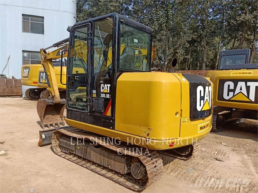 CAT 305.5E2 Excavadoras de cadenas