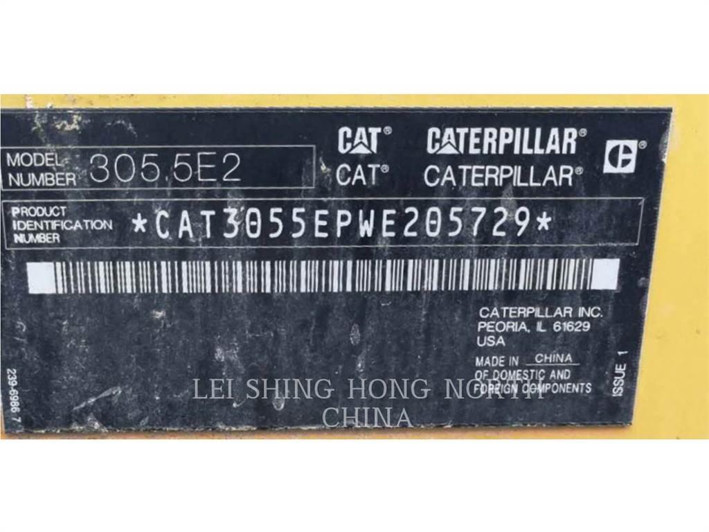 CAT 305.5E2 Excavadoras de cadenas