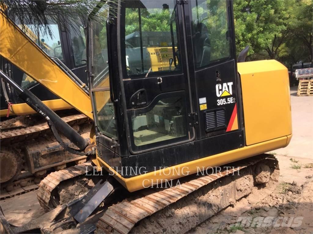 CAT 305.5E2 Excavadoras de cadenas