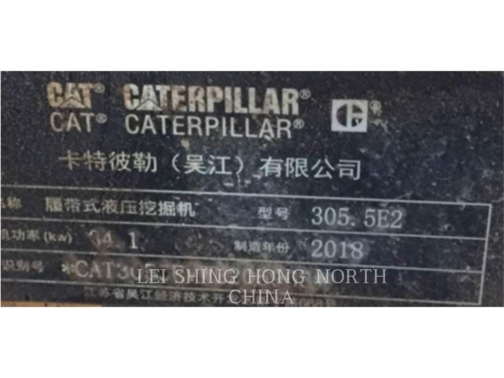 CAT 305.5E2 Excavadoras de cadenas