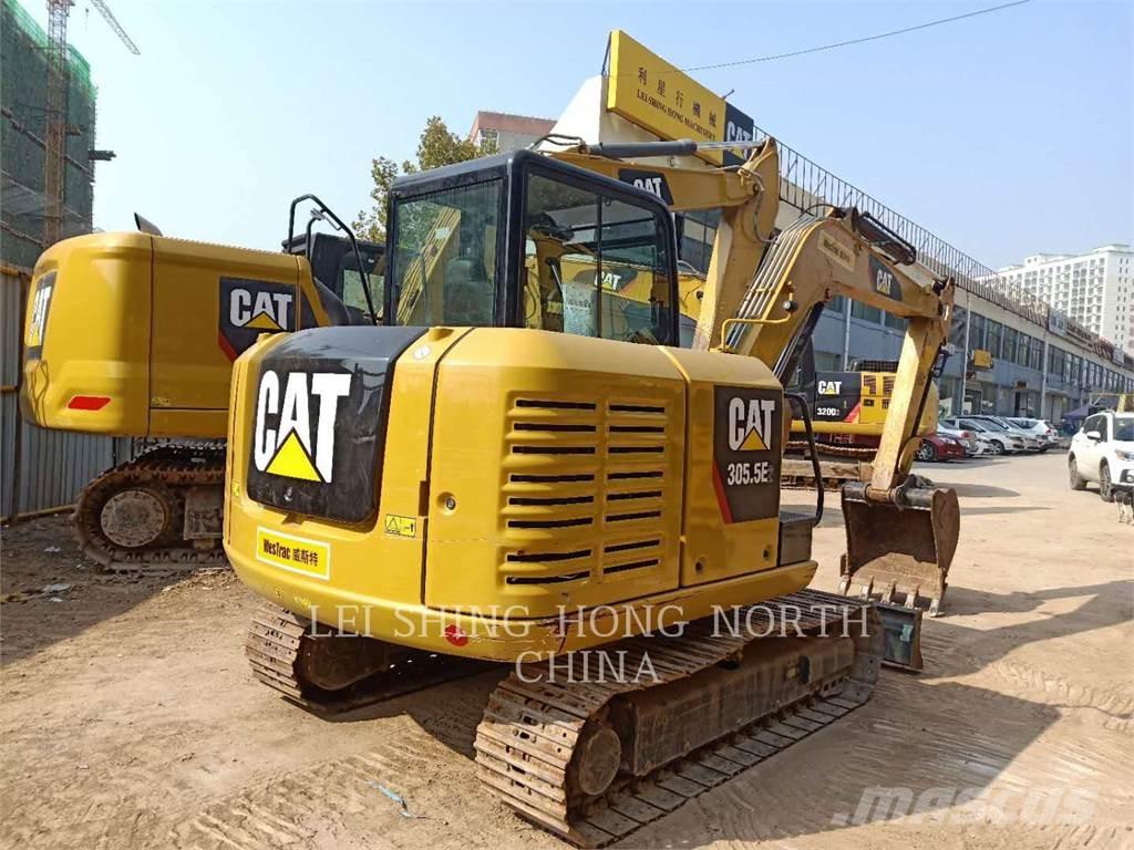 CAT 305.5E2 Excavadoras de cadenas