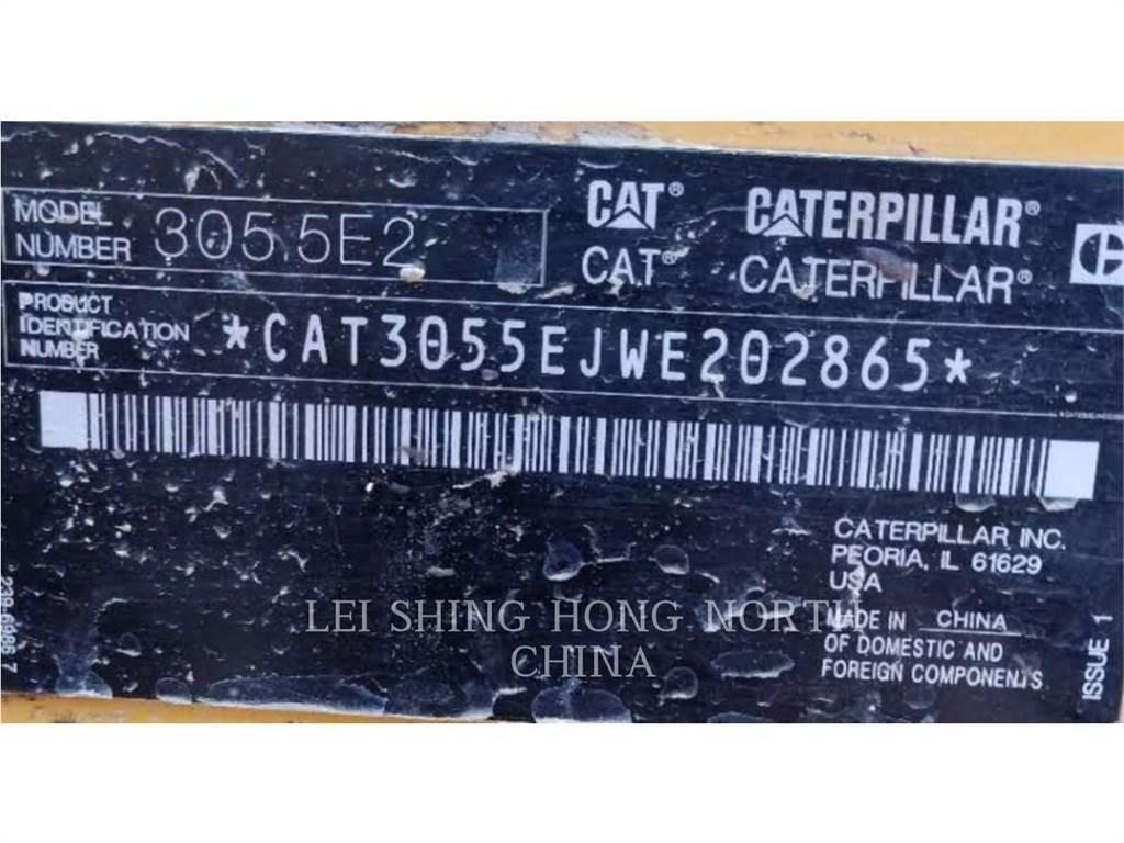 CAT 305.5E2 Excavadoras de cadenas