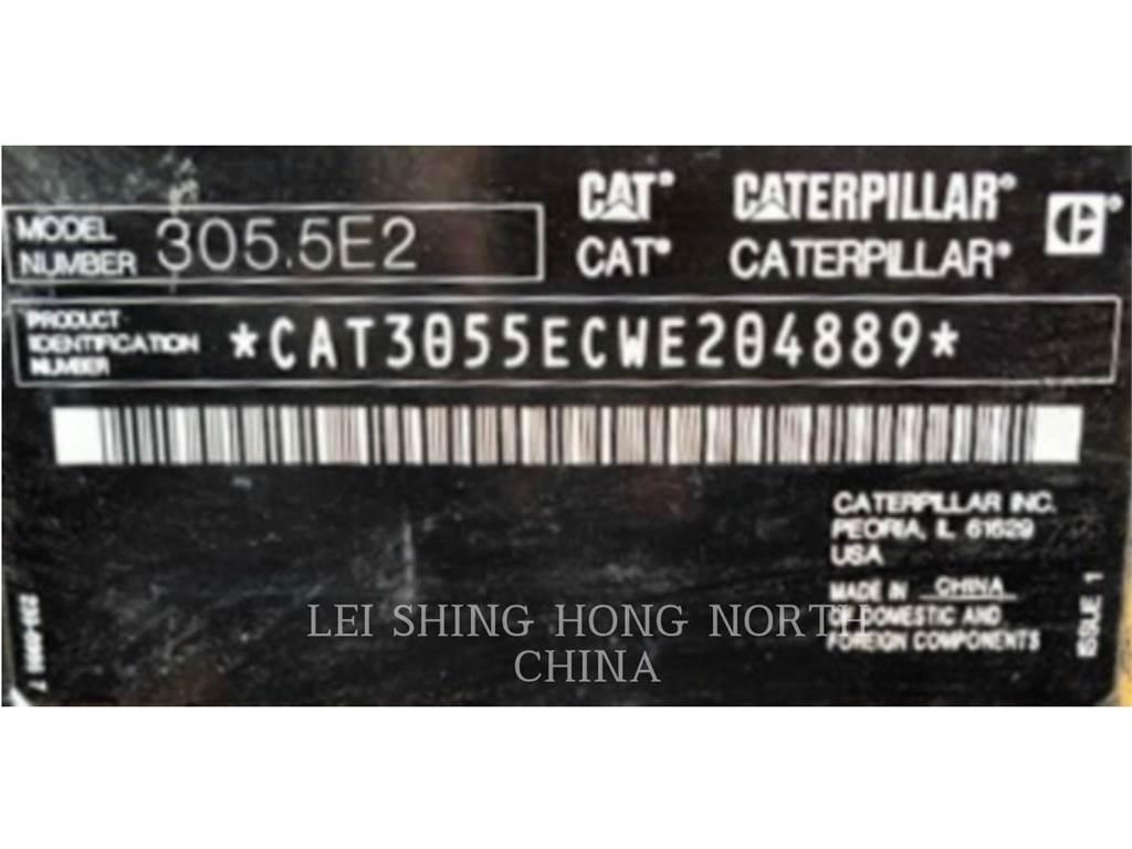 CAT 305.5E2 Excavadoras de cadenas