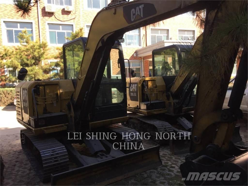 CAT 305.5E2 Excavadoras de cadenas