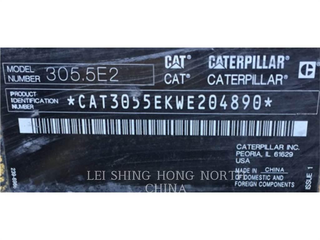 CAT 305.5E2 Excavadoras de cadenas