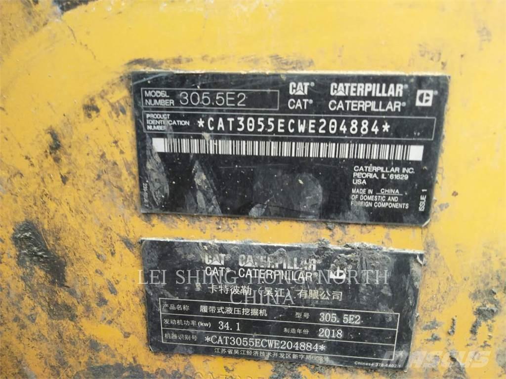 CAT 305.5E2 Excavadoras de cadenas