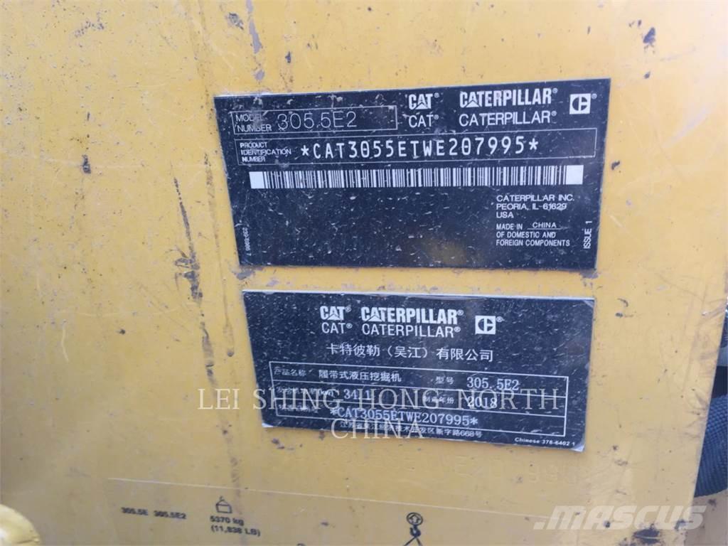 CAT 305.5E2 Excavadoras de cadenas