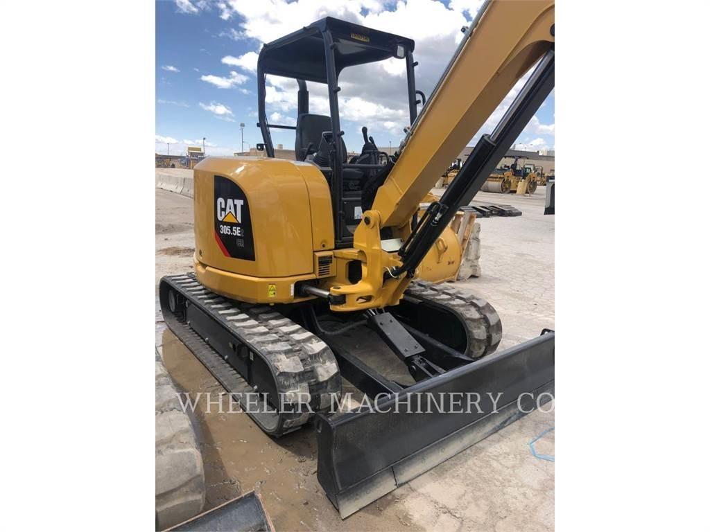 CAT 305.5E2C1T Excavadoras de cadenas