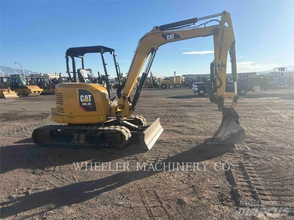 CAT 305.5E2C1T Excavadoras de cadenas