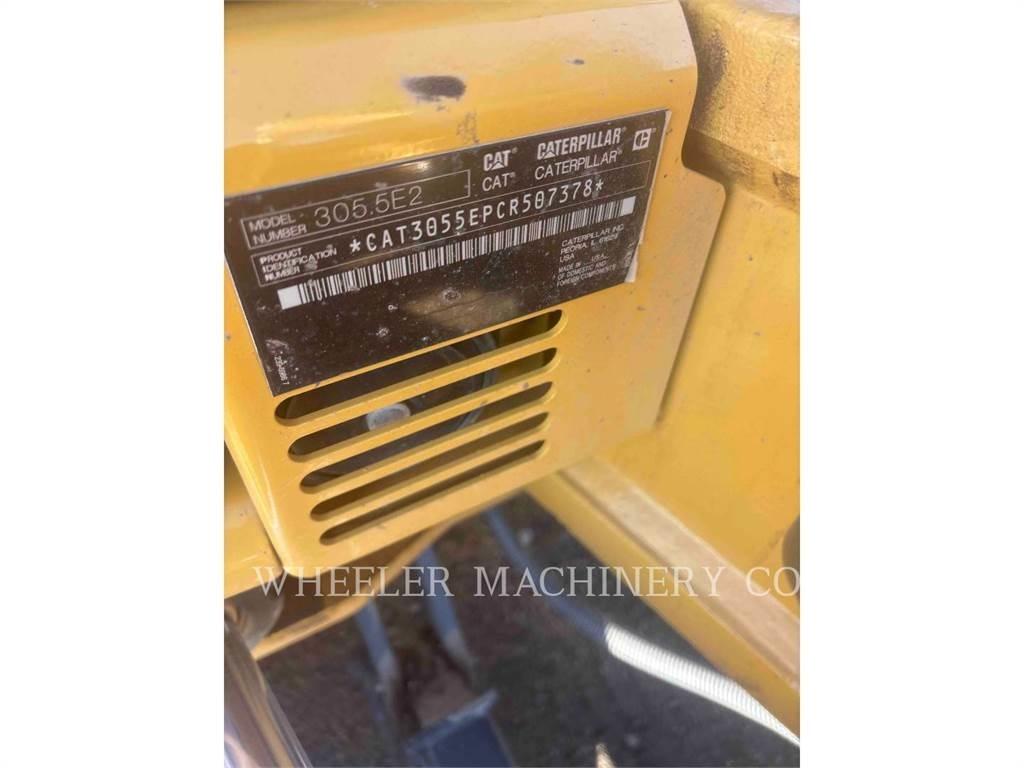 CAT 305.5E2C1T Excavadoras de cadenas