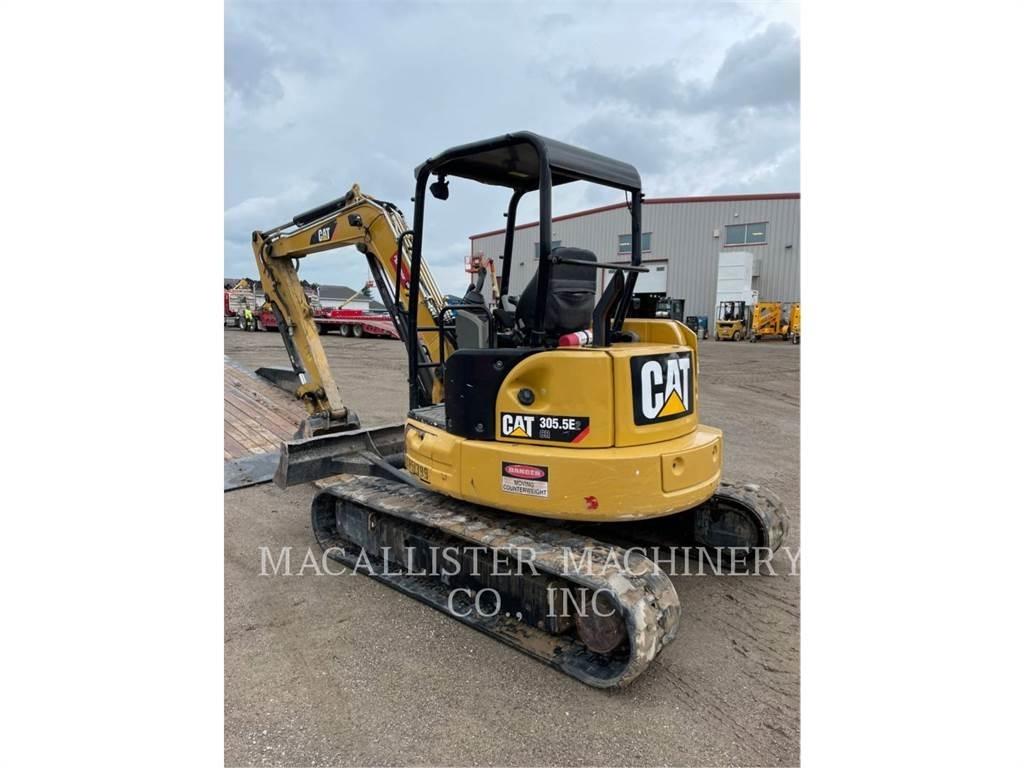 CAT 305.5E2CR Excavadoras de cadenas