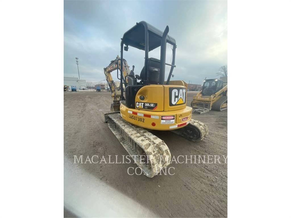 CAT 305.5E2CR Excavadoras de cadenas