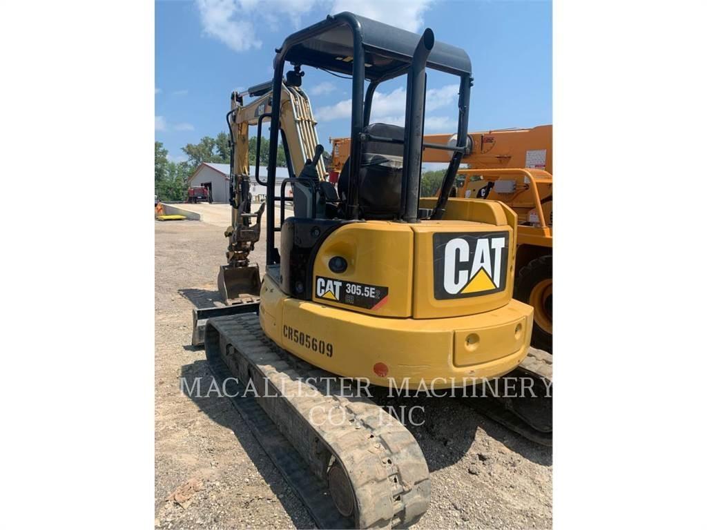 CAT 305.5E2CR Excavadoras de cadenas