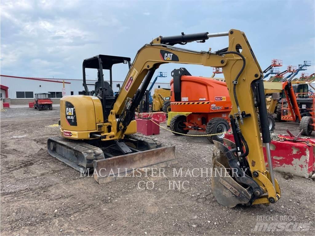 CAT 305.5E2CR Excavadoras de cadenas