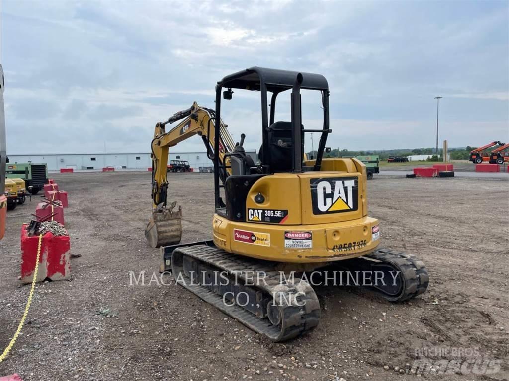 CAT 305.5E2CR Excavadoras de cadenas