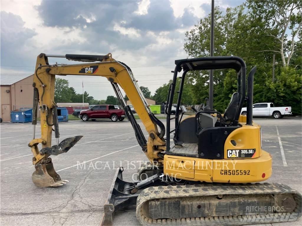 CAT 305.5E2CR Excavadoras de cadenas