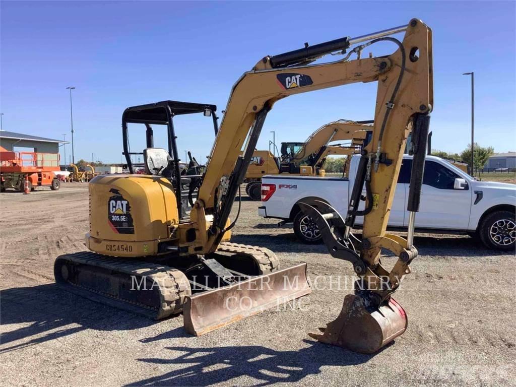 CAT 305.5E2CR Excavadoras de cadenas