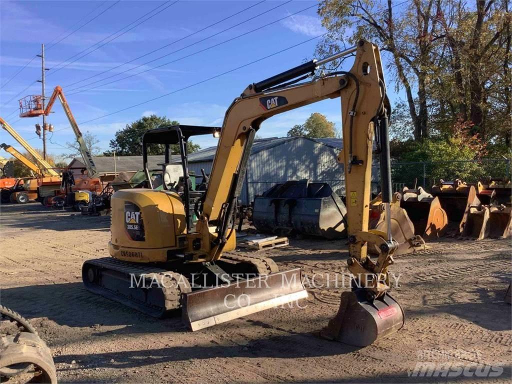 CAT 305.5E2CR Excavadoras de cadenas