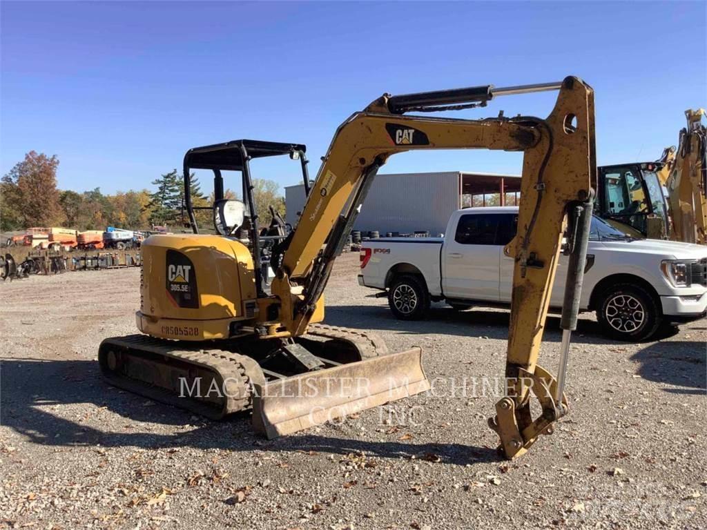 CAT 305.5E2CR Excavadoras de cadenas