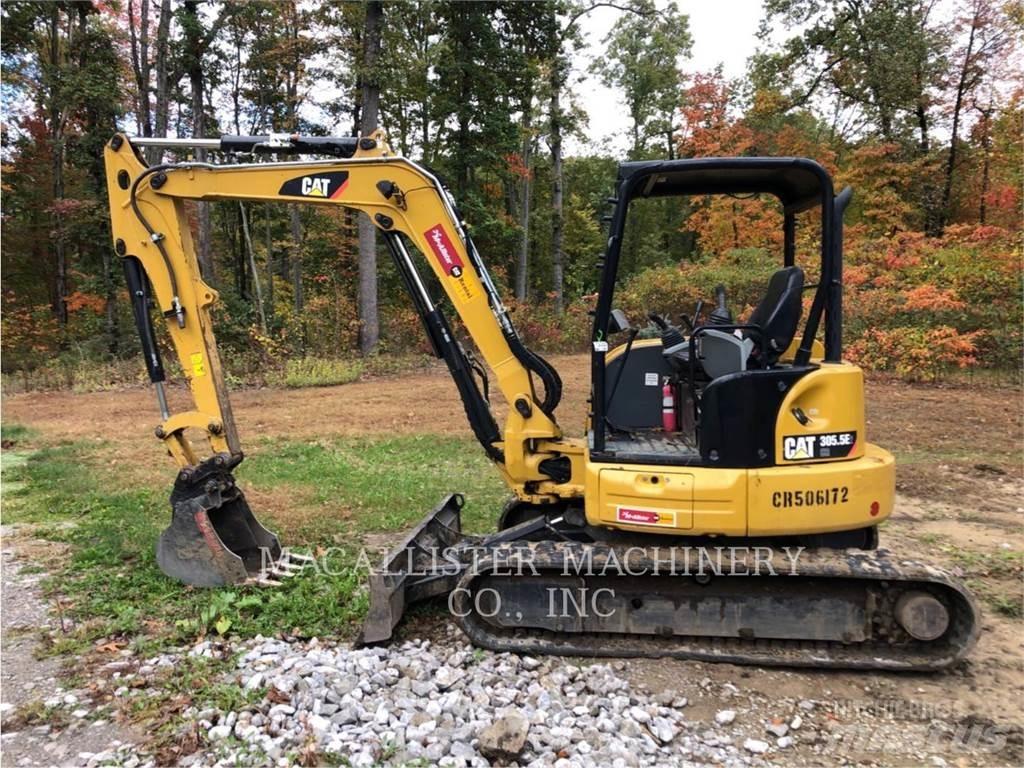 CAT 305.5E2CR Excavadoras de cadenas