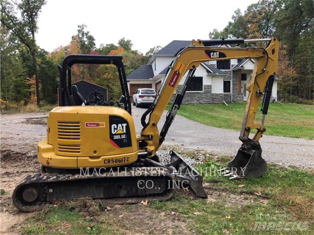CAT 305.5E2CR Excavadoras de cadenas
