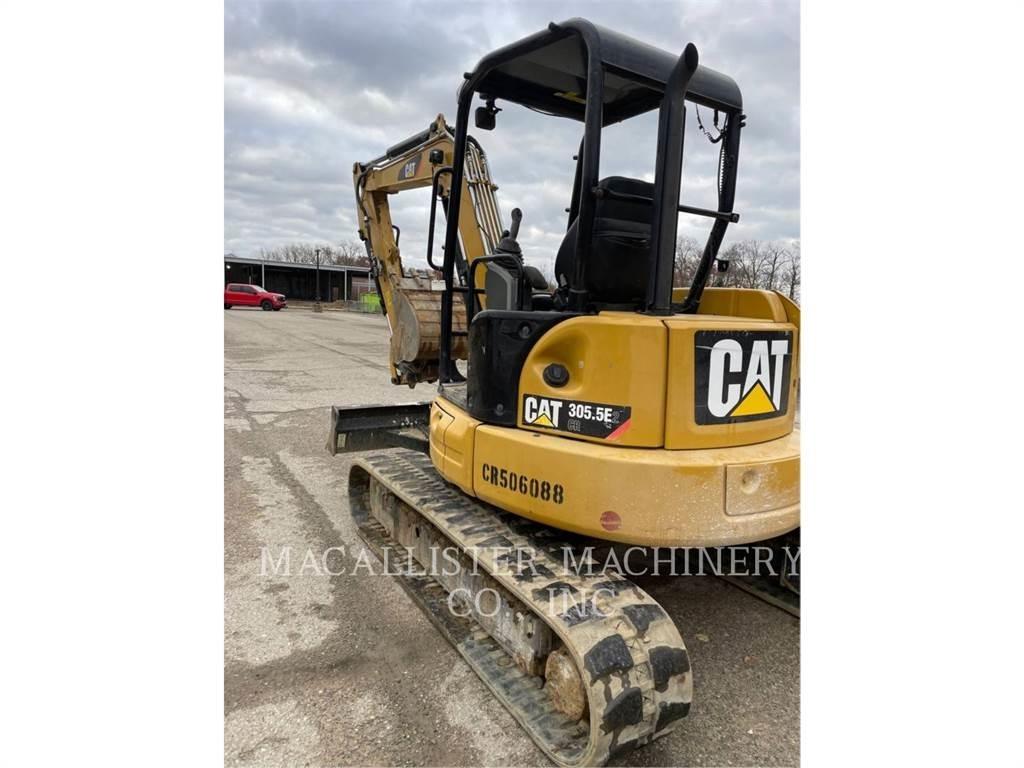CAT 305.5E2CR Excavadoras de cadenas