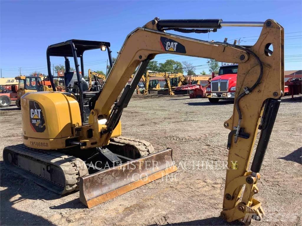 CAT 305.5E2CR Excavadoras de cadenas