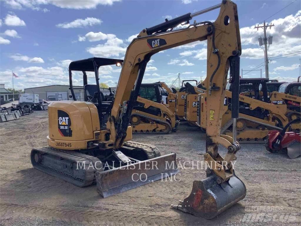 CAT 305.5E2CR Excavadoras de cadenas