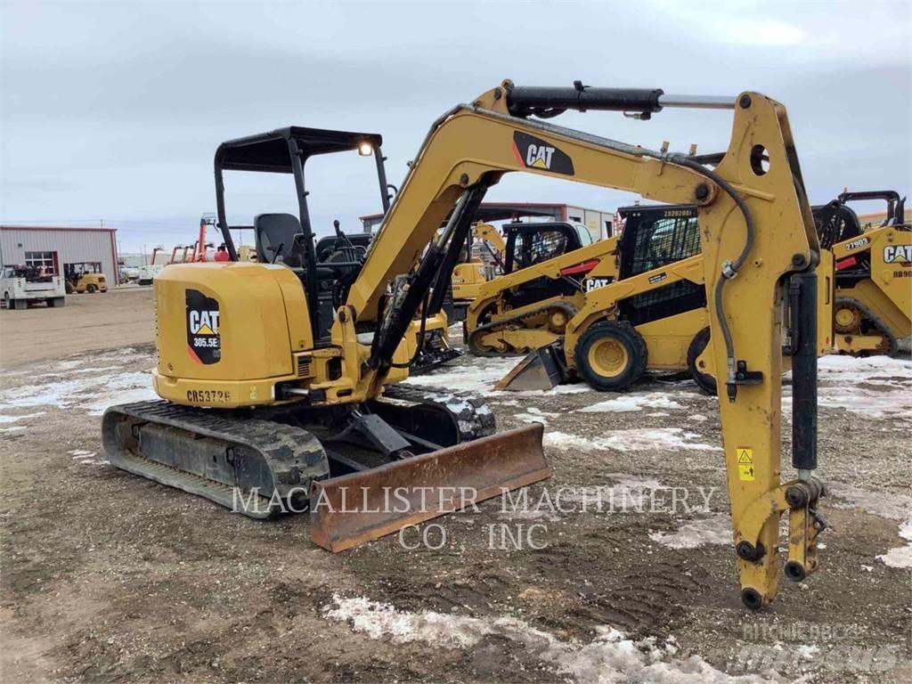 CAT 305.5E2CR Excavadoras de cadenas